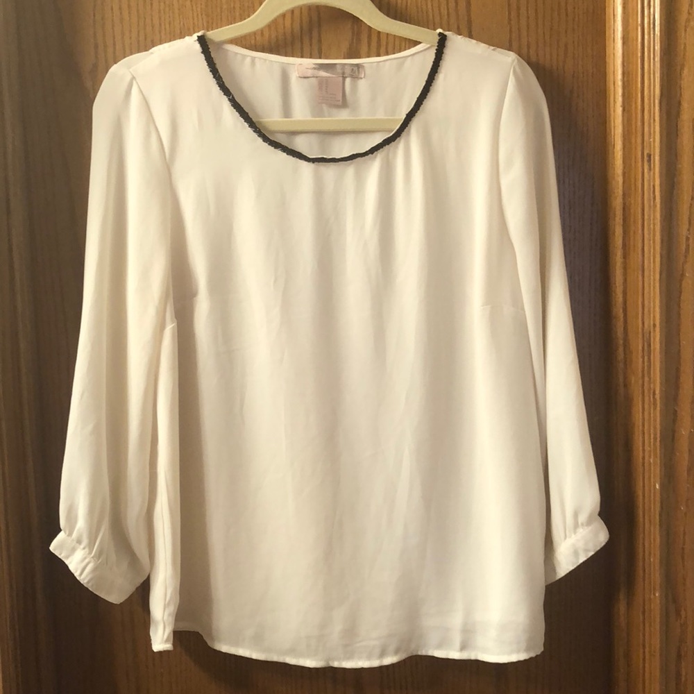 Cream top